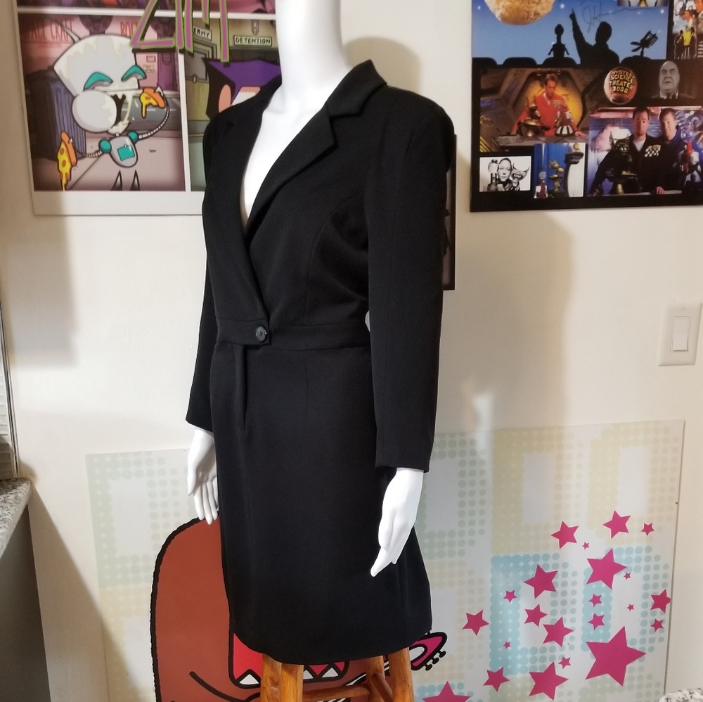 Little black dress